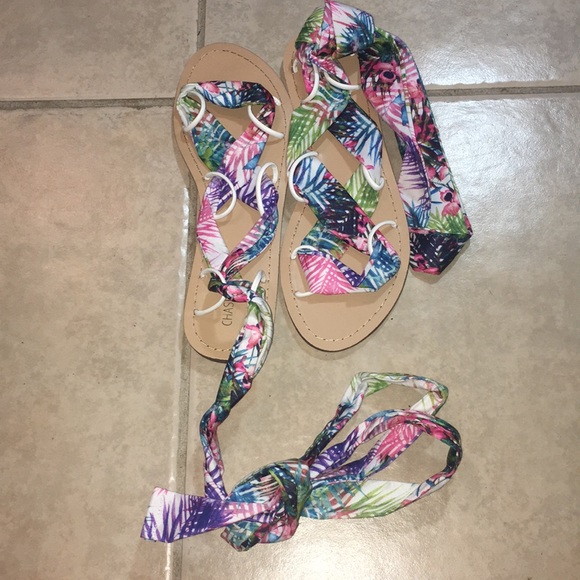 🌾Tie-up Sandals🌾 - Picture 4 of 6